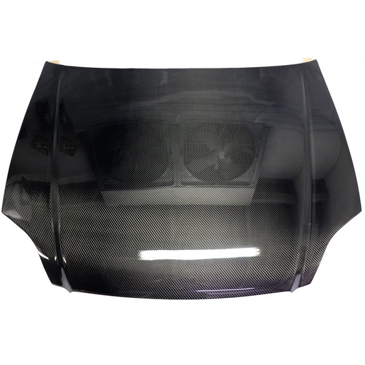 OEM+ Carbon Fiber Bonnet (1996-1998 3DR Hatchback EK)