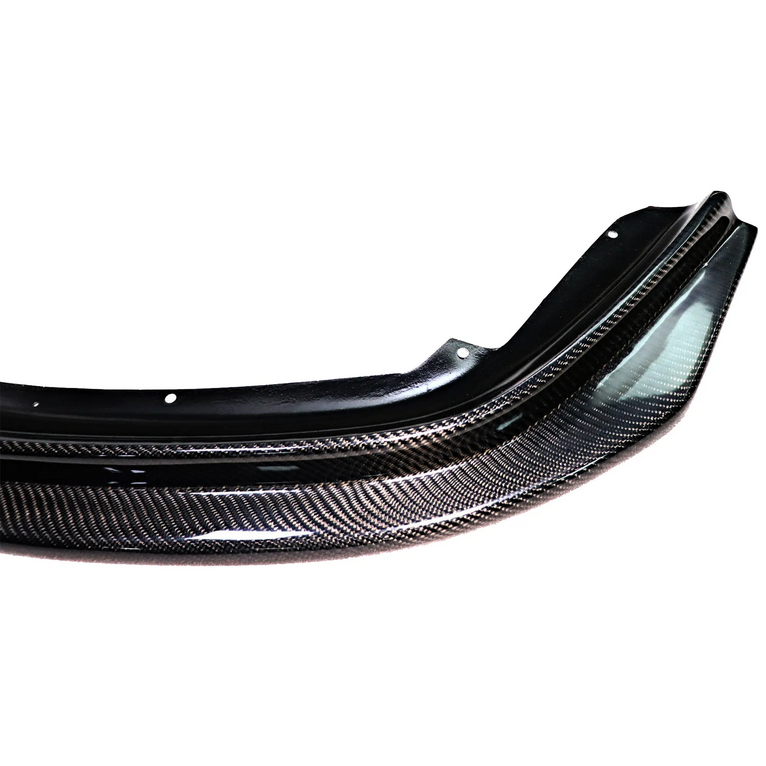 TACTICAL STYLE FRONT CARBON LIP  (1992-1995 Honda Civic EG)