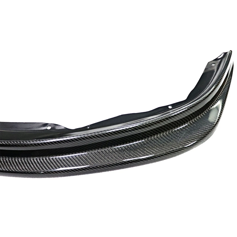 TACTICAL STYLE FRONT CARBON LIP  (1996-2000 Honda Civic EK)